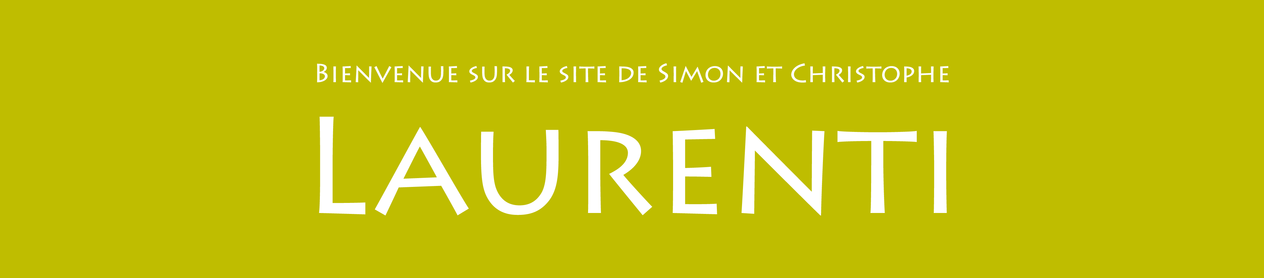 Bienvenue
